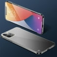 thumbnail image 4 of Huanledash Mobile Phone Case Clear Hard Anti-scratch Shockproof Reusable Fall Protection Transparent Phone Back Shell Protective Cover for IPhone 12 13 Mini Pro Max, 4 of 8