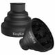 thumbnail image 1 of Difusor universal plegable para secador de pelo – Viaje y fácil almacenamiento – Accesorio difusor KingKam que se adapta a la mayoría de secadores de pelo con diámetro de boquilla D-1,575 pulgadas a 1, 1 of 5