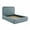 Bluestone, variant on TOV Furniture Briella Velvet Upholstered Platform Bed