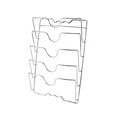 thumbnail image 1 of Estante De Tapa De Olla Para Colgar En La Pared De Cocina, Estante De Almacenamiento De Tapa De Olla De Cinco Capas, Estante Multifuncional De Metal Noticed HA018483-00, 1 of 6