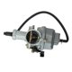 thumbnail image 5 of Replacement uretor For CB125 XL125S W125 125cc Engines Sunnimix Conjunto de carburador de motocicleta, 5 of 8
