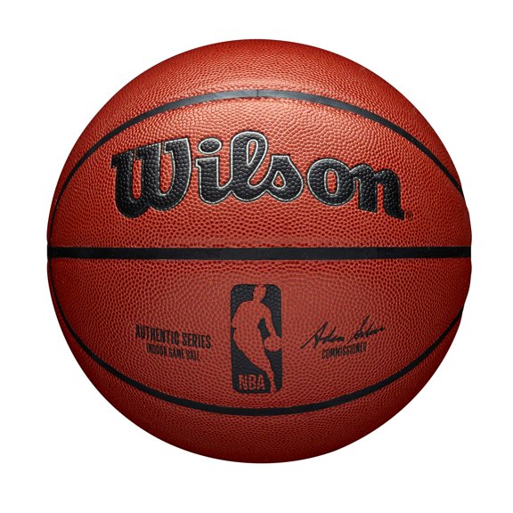 Baloncesto WILSON NBA Authentic Series para interiores, tallas 5 - 27.5