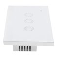 thumbnail image 2 of Interrupteur WiFi Télécommandé, Interrupteur Tactile Sans Fil Boutons Indicateurs pour Télécommande pour Maison Intelligente pour Scène Intelligente pour Vie Intelligente, 2 of 8