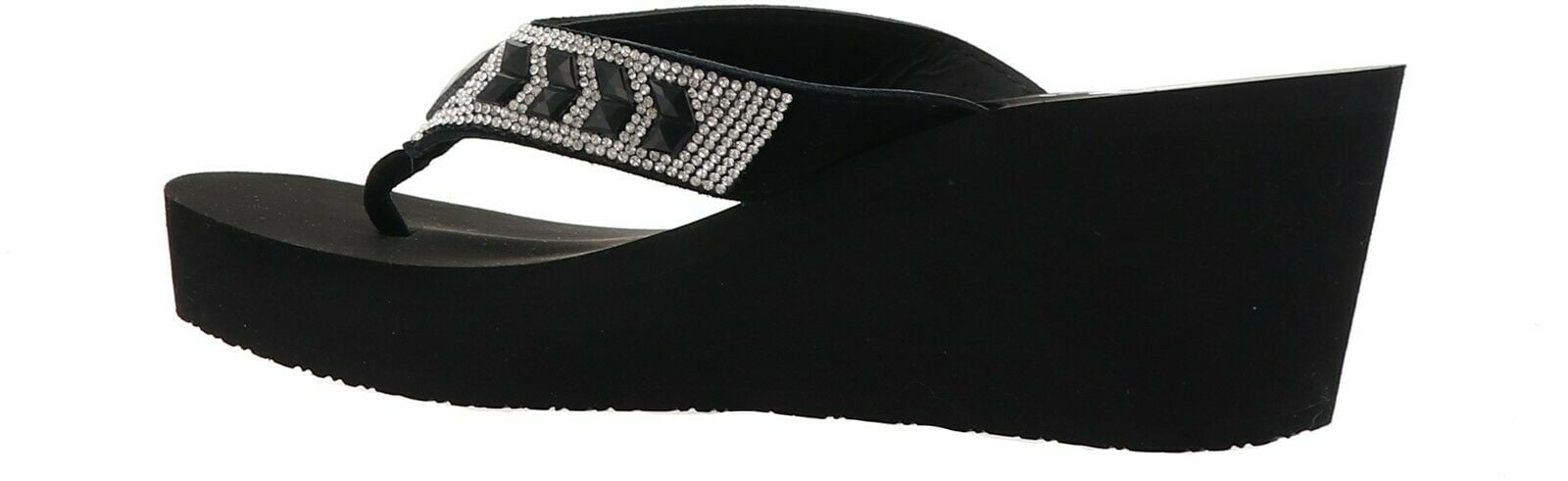 yellow box belmac wedge flip flop