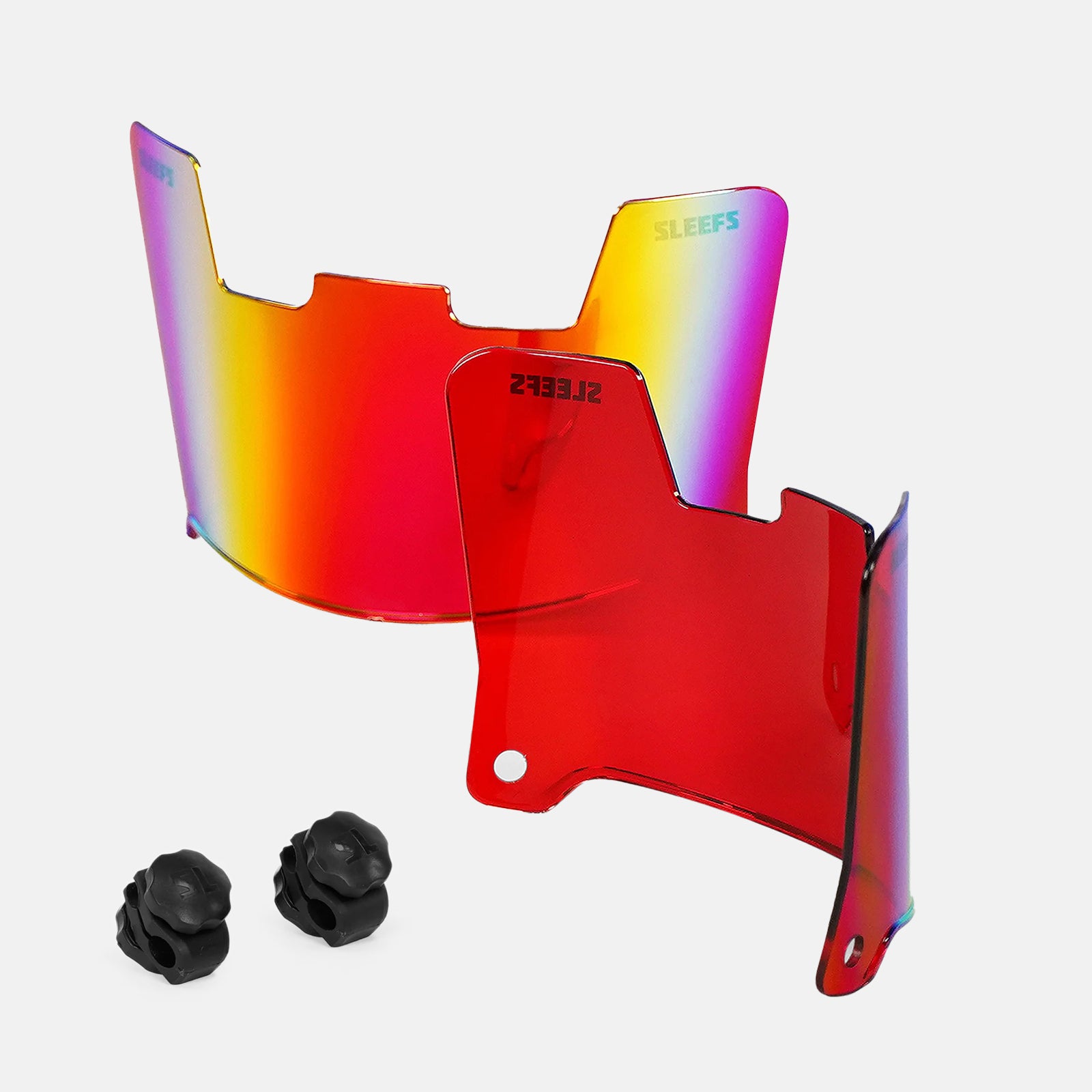 Red Rage Borealis Helmet EyeShield Visor