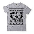 thumbnail image 5 of What's Up My Witches Shirt Funny Halloween Tee Halloween Joke Shirt Mens Womens Halloween Outfit, 5 of 6