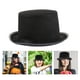thumbnail image 3 of 1pc mujeres jazz sombrero vintage sombrero de jazz gorro de señoras gorras de borde plano para el rendimiento, 3 of 5