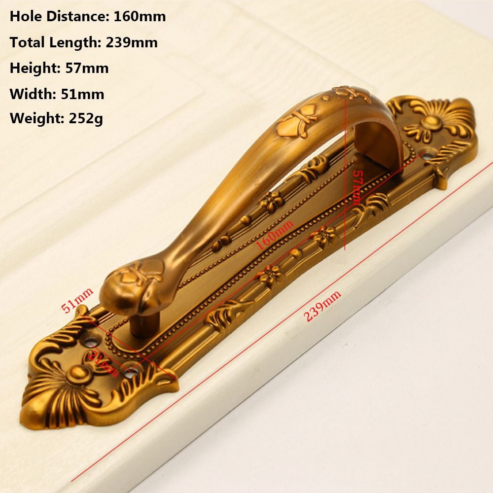 Home Hardware Furniture Classic Heavy Duty Door Handle Pulls