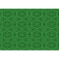 thumbnail image 1 of Ahgly Company Indoor Rectangle Patterned Green Area Rugs, 5' x 8', 1 of 6