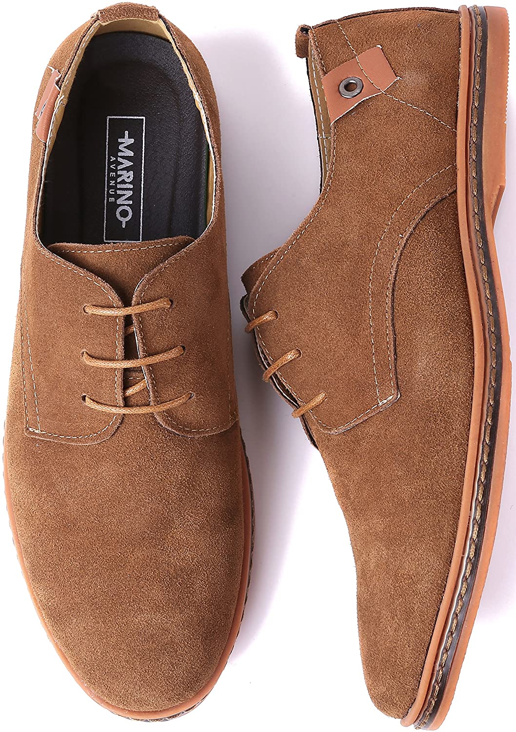 marino suede oxford dress shoes