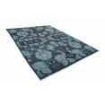 thumbnail image 7 of Yousafi Hafeez Grey/Ivory Rug, 8'0" x 10'5", 7 of 7