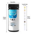 thumbnail image 2 of 26-27 (50 Count) 7-in-1 Water Quality Test Paper For Fish Tank, Swimming Pool Industrial Water, 2 of 4