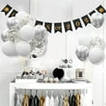 thumbnail image 4 of Balloons Set 30pcs with Confetti for Party/Birthday/Graduation Decorations（12 In）, 4 of 4