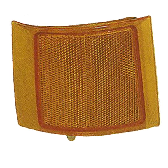 New Aftermarket Driver Side Left Composite Type Side Marker Lamp incl Upper Rflctr 5977459 fits 1994-1999 Chevrolet C1500