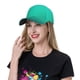 thumbnail image 5 of Balery Turquoise Light Blue Gorra de béisbol de tamaño ajustable para correr, entrenar y actividades al aire libre. Gorra de papá para todas las estaciones., 5 of 6