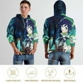 thumbnail image 6 of Genshin Impact Unisex Sweatshirts Loose Pullover Sweater Hooded Hoodie 3D Printing Jacket Winter Fall Clothes 3XL, 6 of 7