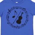 thumbnail image 4 of Inktastic Violin Gift for Student Violinist Boys or Girls Toddler T-Shirt, 4 of 5