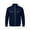 Navy, variant on Zip Up Jacket for Men Long Sleeve Fleece Jacket Casual Winter Warm Outerwear Jacket