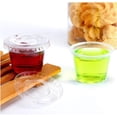 thumbnail image 2 of EcoNesxp For sauces 1 oz container with lid Salad dressing Disposable plastic jelly cup 1 oz container with lid Souffle portion control, 2 of 5