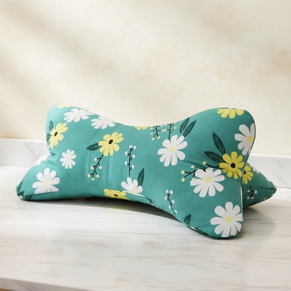 Neck & Cervical Pillows Dog Bone Shaped Travel Neck Pillows With Washable Removable Cover For Comfort Head Rest Support