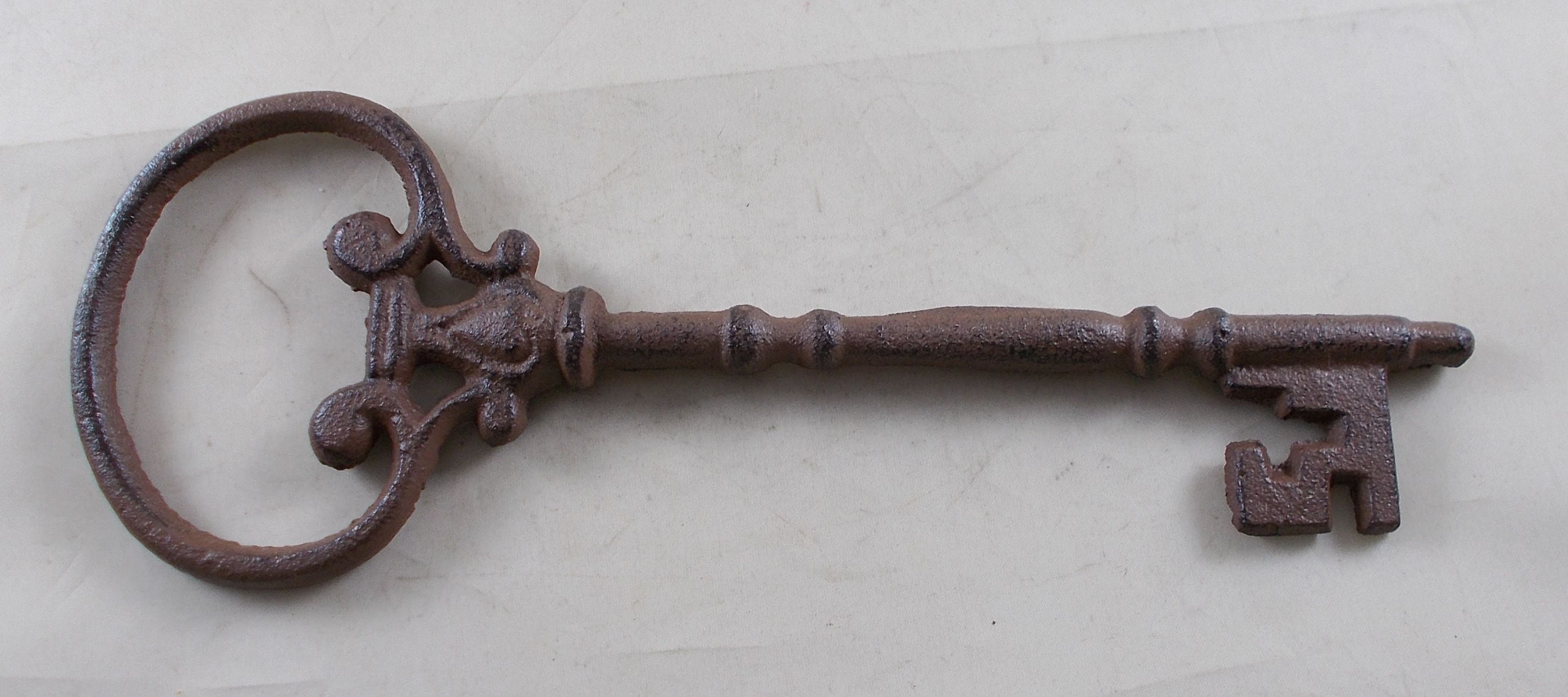 Iron Decorative Skeleton Key