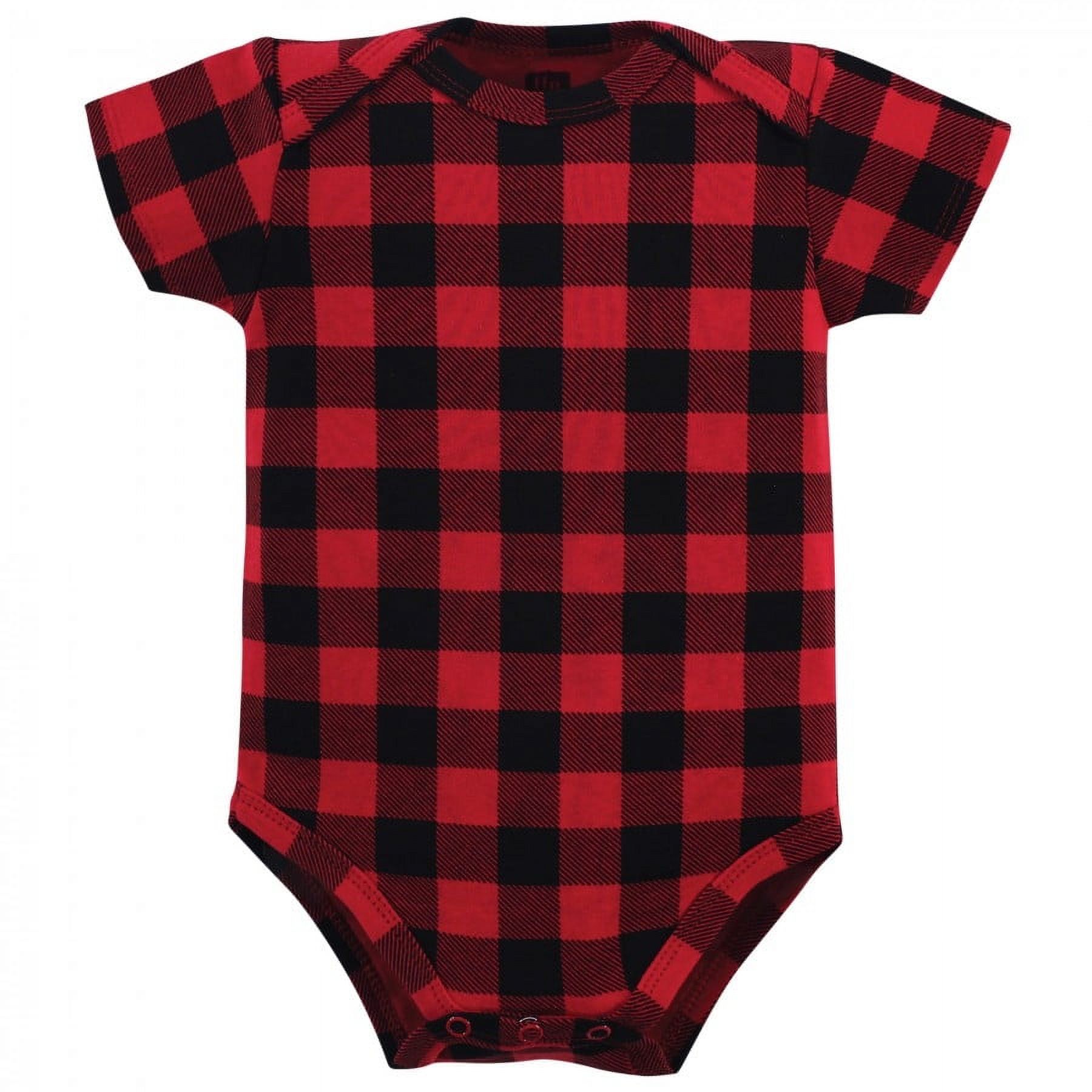 Hudson Baby Short-Sleeve Bodysuits 5-Pack photo 2