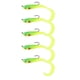 thumbnail image 1 of 5pcs Soft Artificial Bass Fishing Lures with Hook SO050-1, 1 of 4