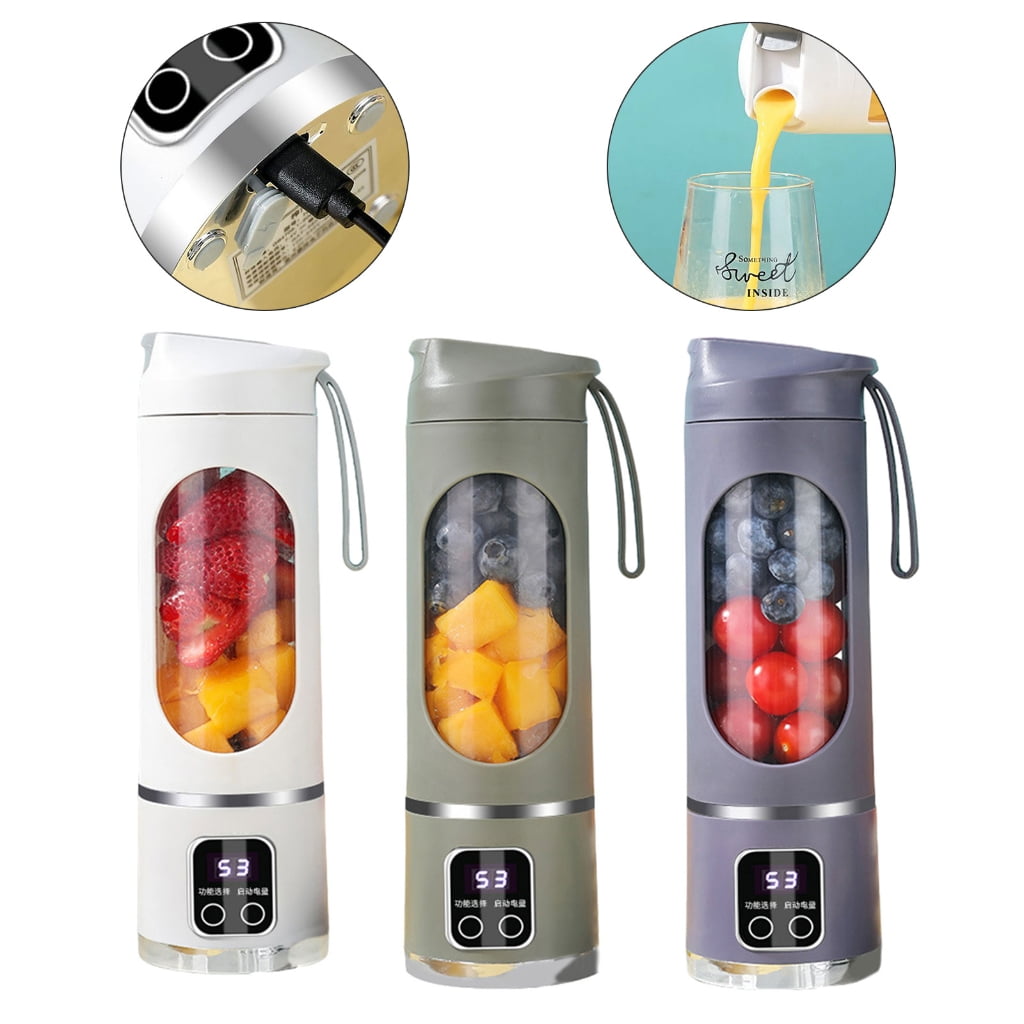 Home Portable Juice Blender Water Bottle Fruit Juicer Mixer Cup Safety