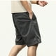 thumbnail image 4 of Mens Cargo Shorts con Bolsillos Color Sólido Rodilla Longitud Cortos Al Aire Libre, Desgaste Deportivo Casual Resistente a la Abrasión, 4 of 4