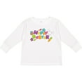 thumbnail image 3 of Inktastic Happy Easter Boys or Girls Long Sleeve Toddler T-Shirt, 3 of 5