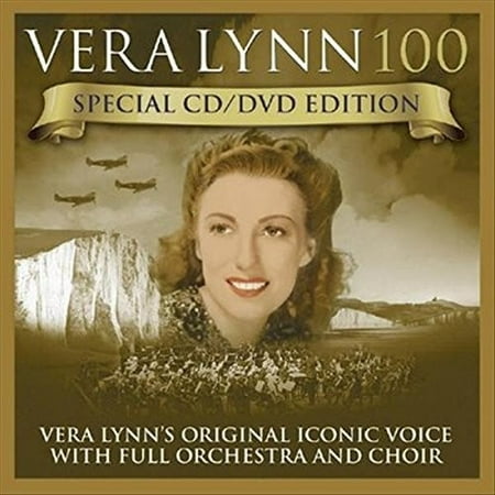 Vera Lynn 100 Special Edition (CD) (Includes DVD) (The Very Best Of Vera Lynn)