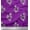Purple, variant on Soimoi Silk Fabric Leaves & Floral Block Printed Fabric 1 Yard 42 Inch Wide
