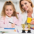thumbnail image 4 of 24 Pcs Small Trophy For Adults Soccer Trophy Prize Cups For Winner Competition Award Football Cheer Squad Awards Party Favors For Sports, 4 of 4