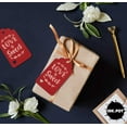 thumbnail image 4 of Inkdotpot Real Rose Gold Foil Love Is Sweet Wedding Tags Favor Hang Paper Tags 100 Pack, 4 of 6