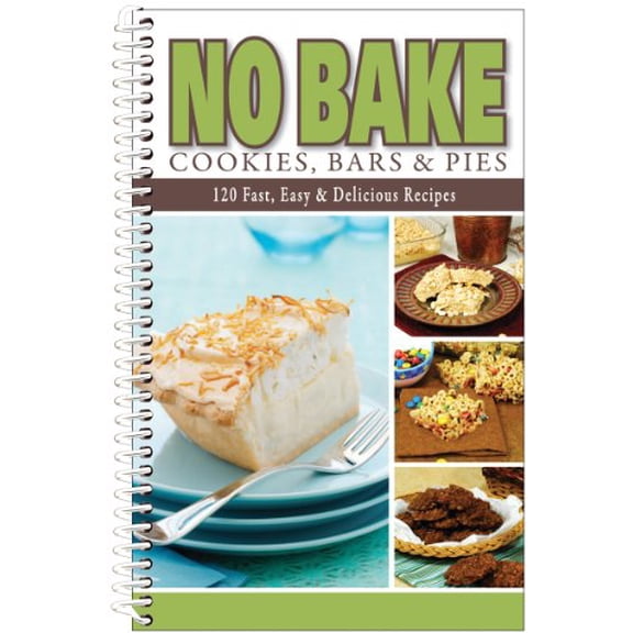 Pre-Owned No Bake Cookies, Bars & Pies, 9781563832192, 1563832194, Paperback, First Edition edition
