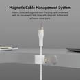 thumbnail image 2 of Cable cargador USB-C a USB-C de Belkin, trenzado de 2 m, paquete de 2 unidades, blanco, 2 of 5