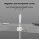 thumbnail image 2 of Cable cargador USB-C a USB-C de Belkin, trenzado de 2 m, paquete de 2 unidades, blanco, 2 of 5