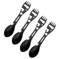 thumbnail image 3 of Mosiee 4Pcs Multifunction Spoon Can Opener Portable Cutlery For Camp Fork Stainlessteel, 3 of 9