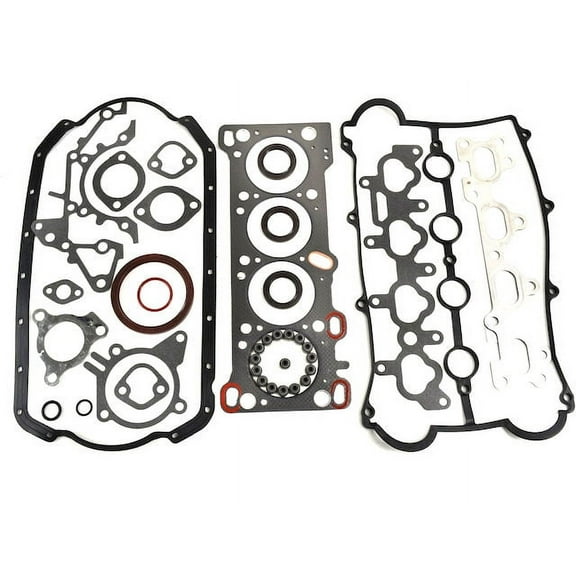 Engine Gasket Set - Compatible with 1990 - 1993 Mazda Miata 1.6L 4-Cylinder 1991 1992