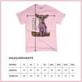 thumbnail image 5 of Tee Hunt in My Mind I'm Six Foot Five T-Shirt Dean Russo Chihuahua Men's Tee, Light Pink, 5X-Large, 5 of 5