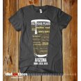thumbnail image 2 of Arizona Beer Shirt Typography Print - Beer Lover T-Shirt, Dad Gift, Dark Heather, Large, 2 of 2