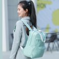 thumbnail image 2 of Foldable Backpack for Travel Backpack Packable Travel Hiking Backpacks for Women Men Lightweight Hiking Daypack Girls School Bag, 2 of 5