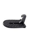 thumbnail image 1 of Jinyi Car -functal Latch Door Step, Foldable Car Roof Rack Step U Sd Hook Pedal Foot Pegs, Glass Breaker Safety, 1 of 5
