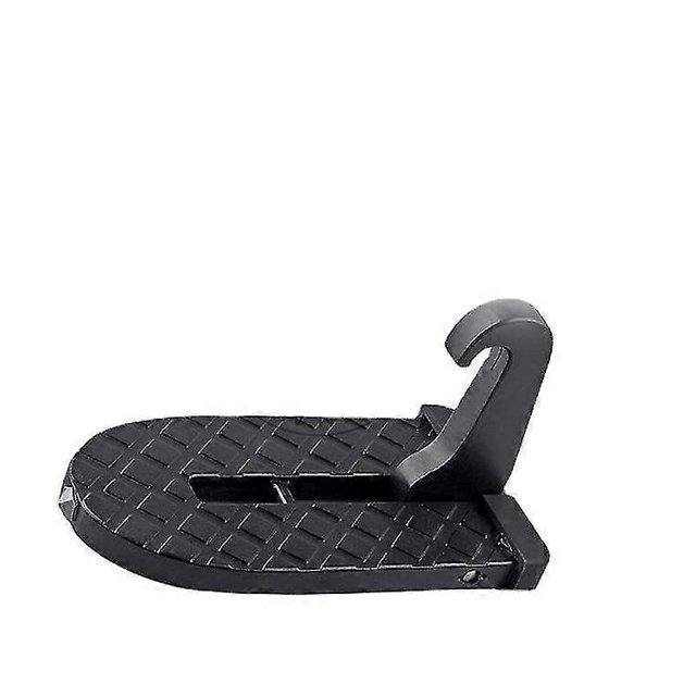 Jinyi Car -functal Latch Door Step, Foldable Car Roof Rack Step U Sd Hook Pedal Foot Pegs, Glass Breaker Safety
