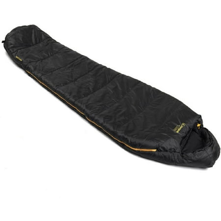 - Snugpak Basecamp Sleeper Extreme Sleeping Bag, Onyx Black