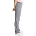 thumbnail image 4 of Hanes ComfortSoft™ EcoSmart® Women's Petite Open Leg Sweatpants - O4634, 4 of 5