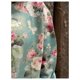 thumbnail image 5 of Jersey tipo cárdigan SOLY HUX para mujer con estampado floral verde M, 5 of 5