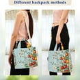 thumbnail image 4 of FORMRS Womens Corduroy Tote Bag Crossbody Shoulder Handbag with Pocket, Colorful Tomatoes, 4 of 7