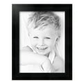 thumbnail image 2 of ArtToFrames 12" x 16" Black Matte Reverse Picture Frame, 12x16 inch Black Wood Poster Frame (WOM-4029), 4 Pack, 2 of 7