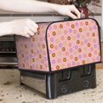 thumbnail image 7 of Pofeuu Donuts Print Toaster Cover 4 Slice, Bread Dust Cover & Fingerprint Protection, Kitchen Small Appliance Covers(Toaster Cover), 7 of 7